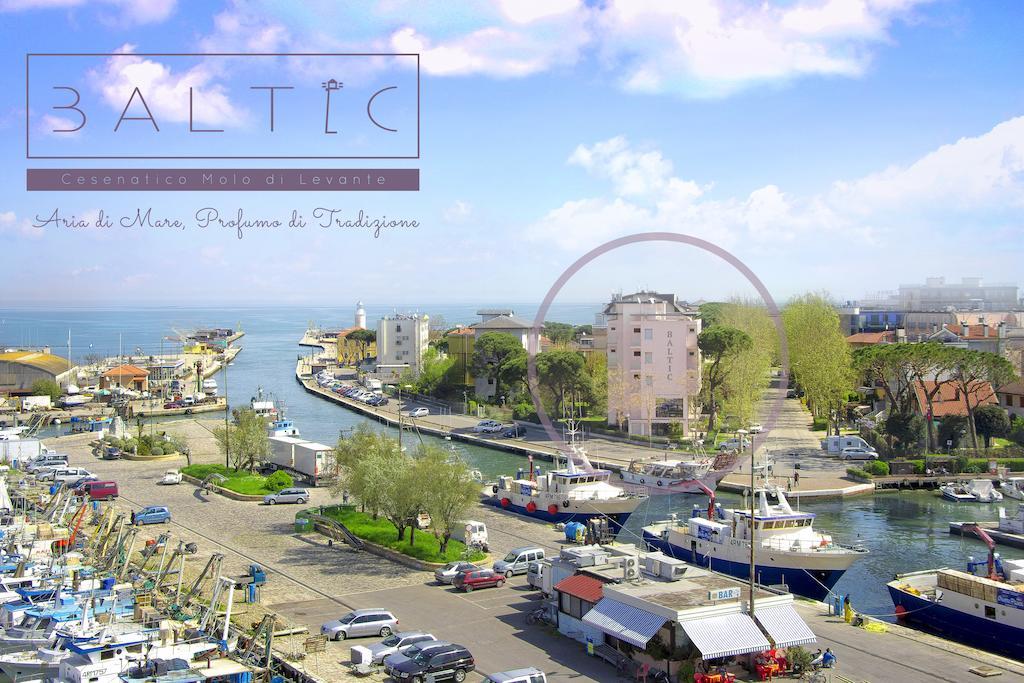 Hotel Baltic Cesenatico Exterior foto